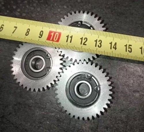 3x 36 dientes bicicleta eléctrica cubo de rueda motor planetario engranajes y rodamientos metálicos Bafang 8-diversión - Imagen 4 de 8