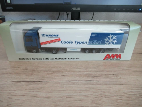 AWM MAN Crown Types 1:87 In Original Packaging Unused