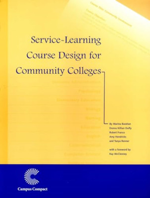 Service-Learning Course Design for Community Colleges - Paperback / softback NEW