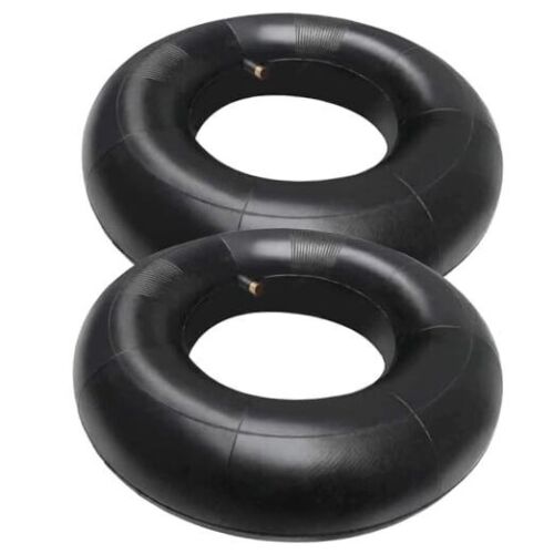 15x6.00-6 2/Pack Tire Inner Tube with Straight Valve Stem for Lawn Mower, Snow