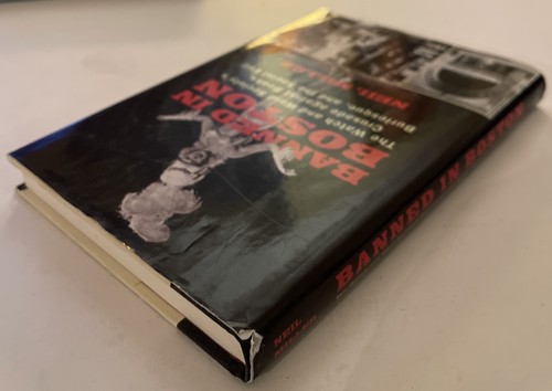BANNED IN BOSTON 2010 Erster Druck Hardcover von Neil Miller wie neu/ungelesen - Bild 12 von 13