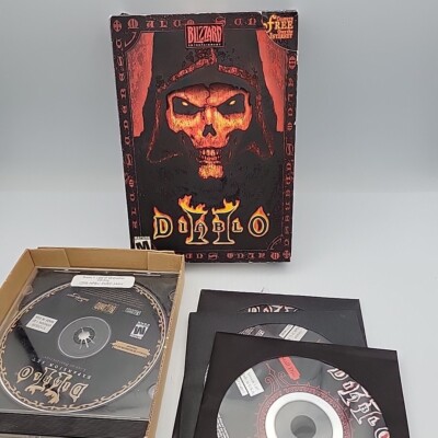Diablo 2 Sur PC - Big Box FR - NEUF Sous Blister / Scellé D'origine