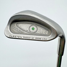 PING Eye 2 Green Dot Pitching Wedge PW Golf Club Iron Stiff Flex Steel Shaft RH