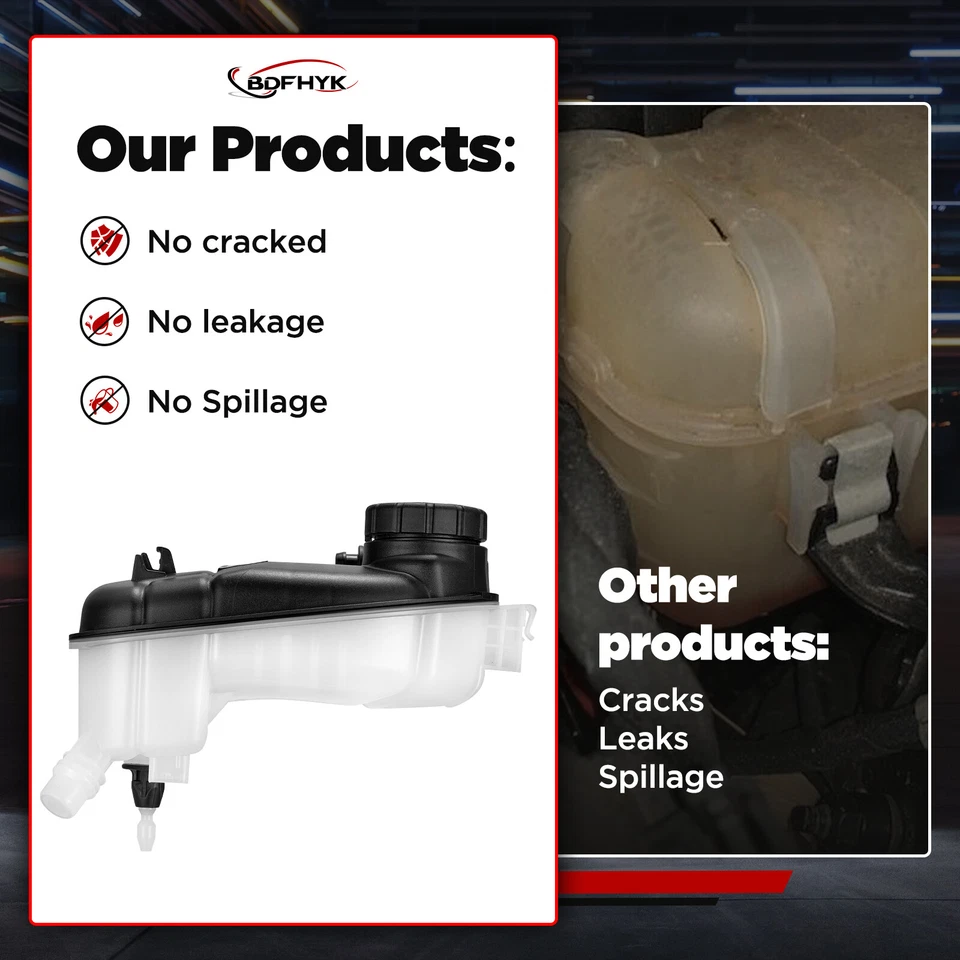 Coolant Expansion Tank Fit Mercedes Benz CLA250 CLA45 AMG 2.0L Base Sedan 4-Door — 第 2/4 张图片