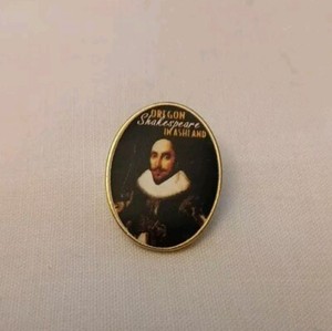 Oregon Shakespeare Festival In Ashland Collectible Pin Souvenir Excellent...