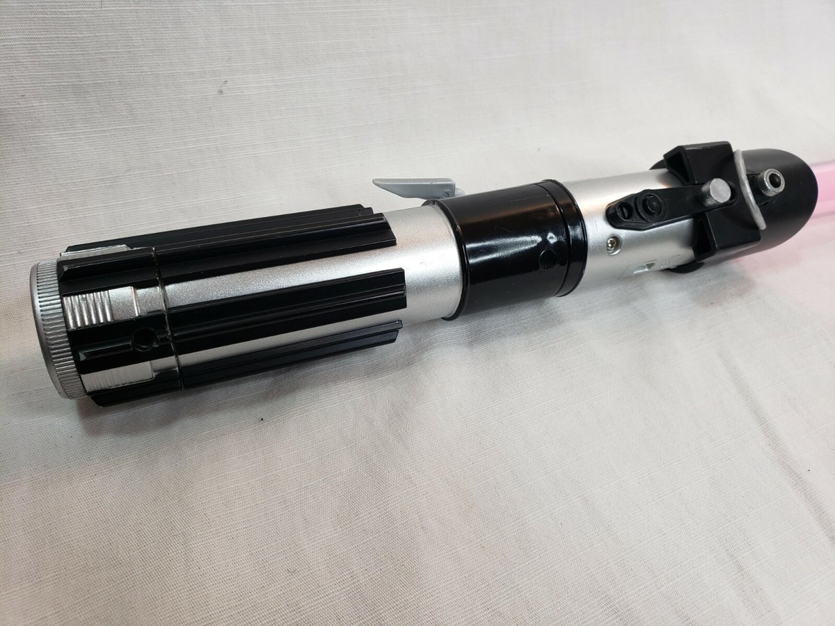 Star Wars Darth Vader Red Lightsaber 2010 Ultimate FX C-2945A