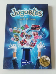 catalogo juguetes 2017