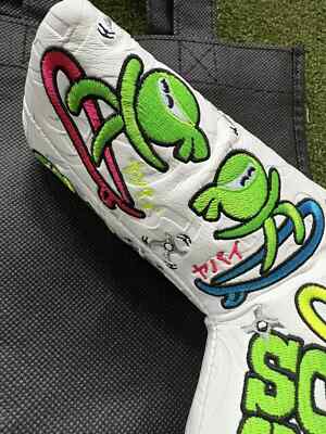 Scotty Cameron Gallery Eddie Mame Grom USA Japan Putter White
