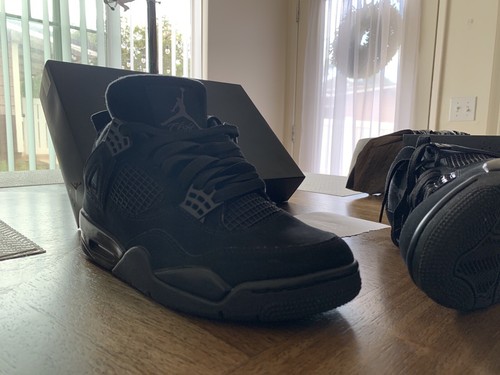 black cat 4s ebay