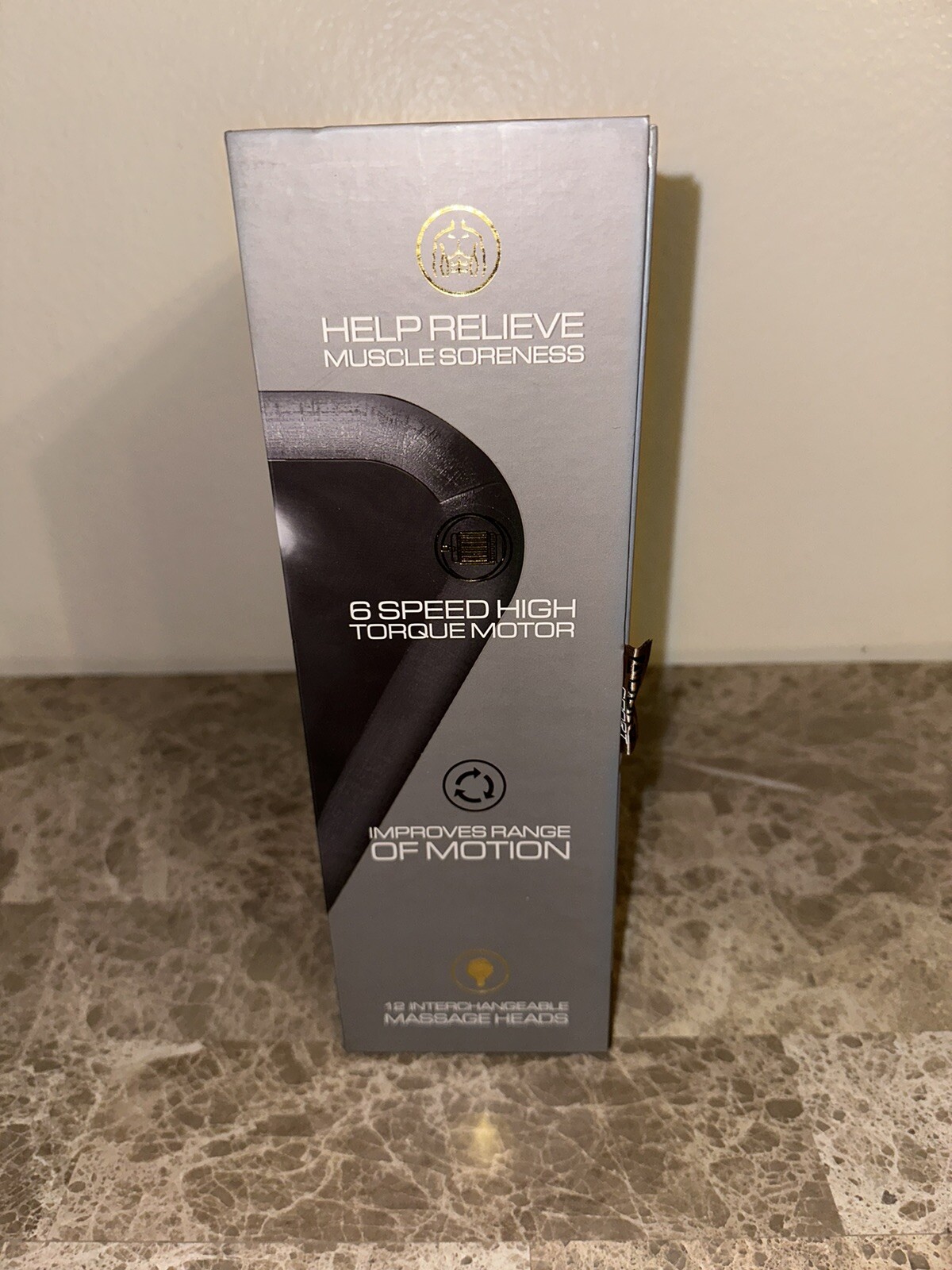 Aduro Sport Massage Gun Pro W/ 12 Interchangeable Heads for sale online