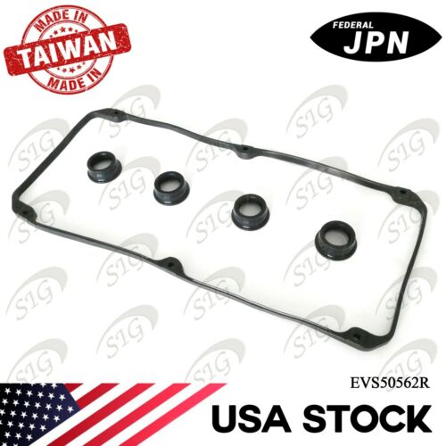 Engine Valve Cover Gasket Set for Chrysler Sebring 2001-2005 2.4L L4 2351cc - Picture 2 of 5