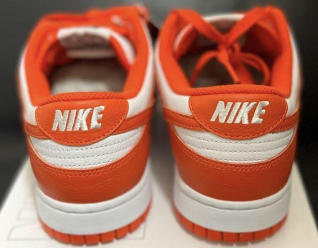 US 9🌸NIKE DUNK LOW BY YOU SYRACUSE HOMMAGE🌸JAPAN | eBay