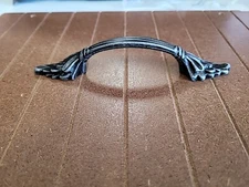 Amerock Natural Elegance Wrought Iron 3" Center to Center Cabinet Handle Pull