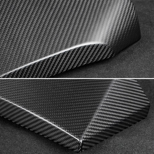 2pcs Real Carbon Fiber Front Bumper Fender Covers For Tesla Cybertruck 2024+ - Picture 7 of 9