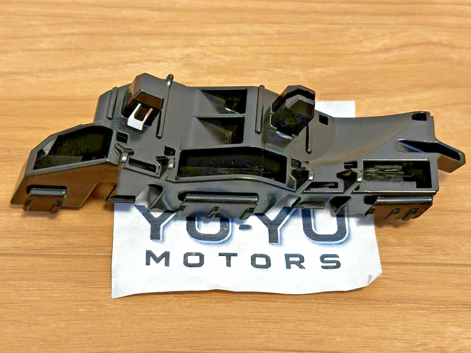 Toyota Genuine 86 Scion FR-S Subaru BRZ 13-20 Front Bumper Side Bracket Pair OEM Foto 4 de 4