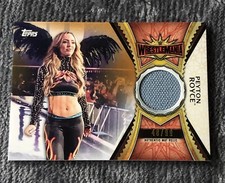2020 Topps WWE Road to Wrestlemania 35 Mat Relics Bronze /99 Peyton Royce #MR-PR