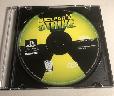 Nuclear Strike (Playstation 1 PS1) Disc Only - Tested And Working