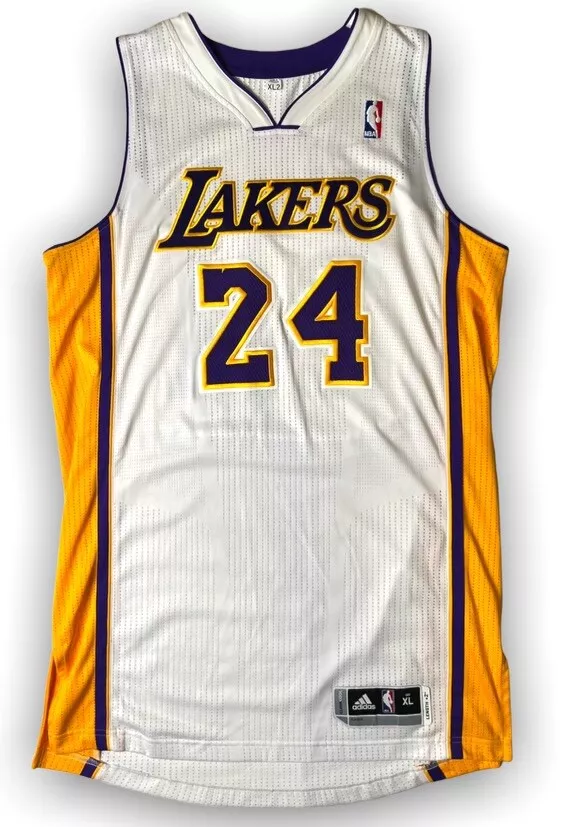 Adidas Los Angeles Lakers Kobe Bryant Jersey Youth Size Large