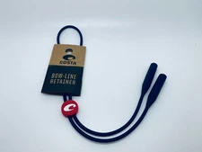 Costa Del Mar BOW-LINE Adjustable Eyewear Leash NEW - strap, retainer, NAVY BLUE
