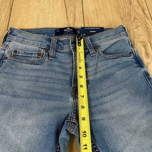 NWT Hollister California Jeans Teens Boys W26 L30 Skinny (Total 2 Jeans) - Picture 8 of 24