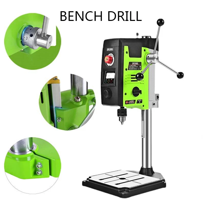 Digital online bench drill