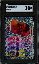 2022 Panini Donruss Optic Aaron Rodgers #B-7 for sale | eBay