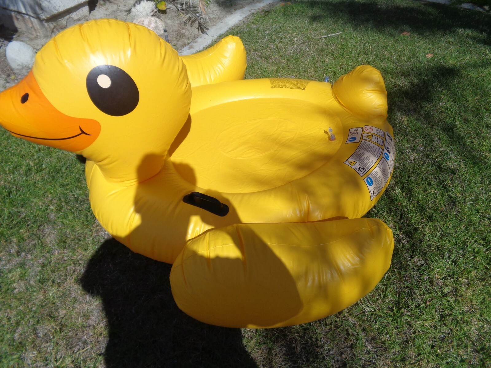 yellow duck pool float