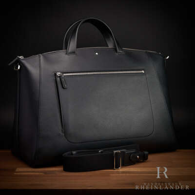 Montblanc Leather Goods Meisterstück Soft Grain Duffle Bag Small