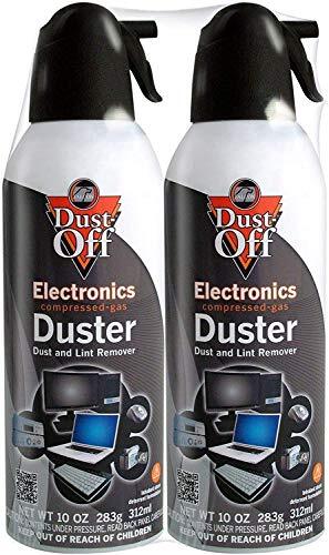 Dust-Off Disposable Compressed Gas Duster 10 oz - Pack of 2