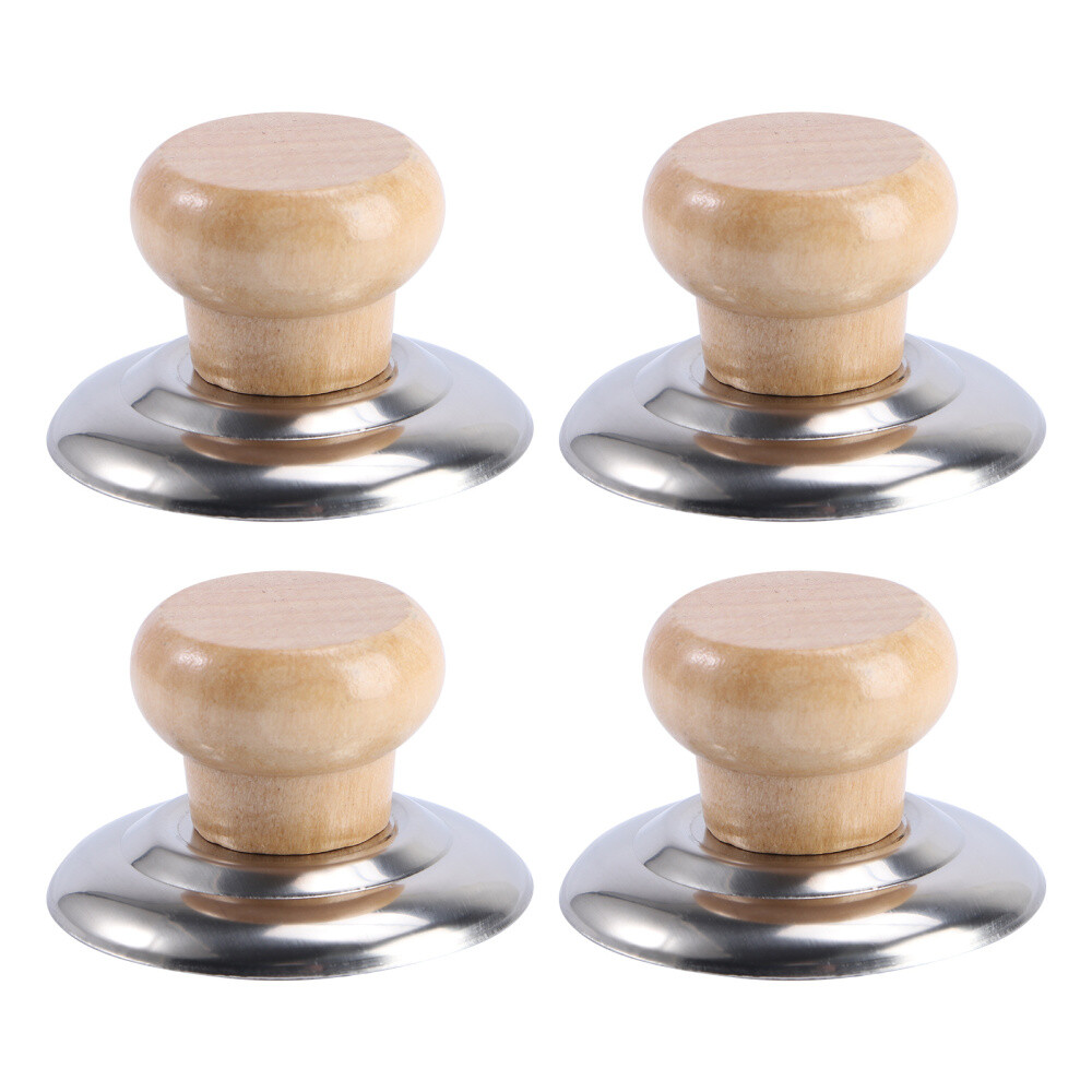 4pcs Pot Grip Knob Pot Lid Knobs Saucepan Lid Handle Pot Knob