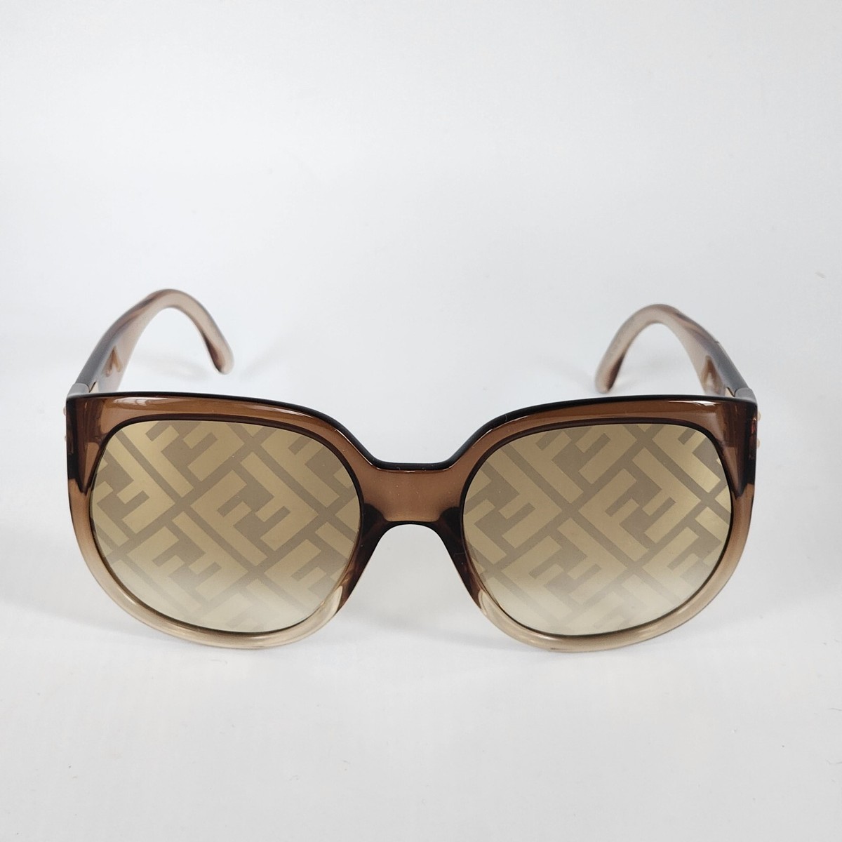 サングラス FENDI Woman Sunglasses Brown FE40163U 59E Fendi Women's Sunglasses | Groupon Goods