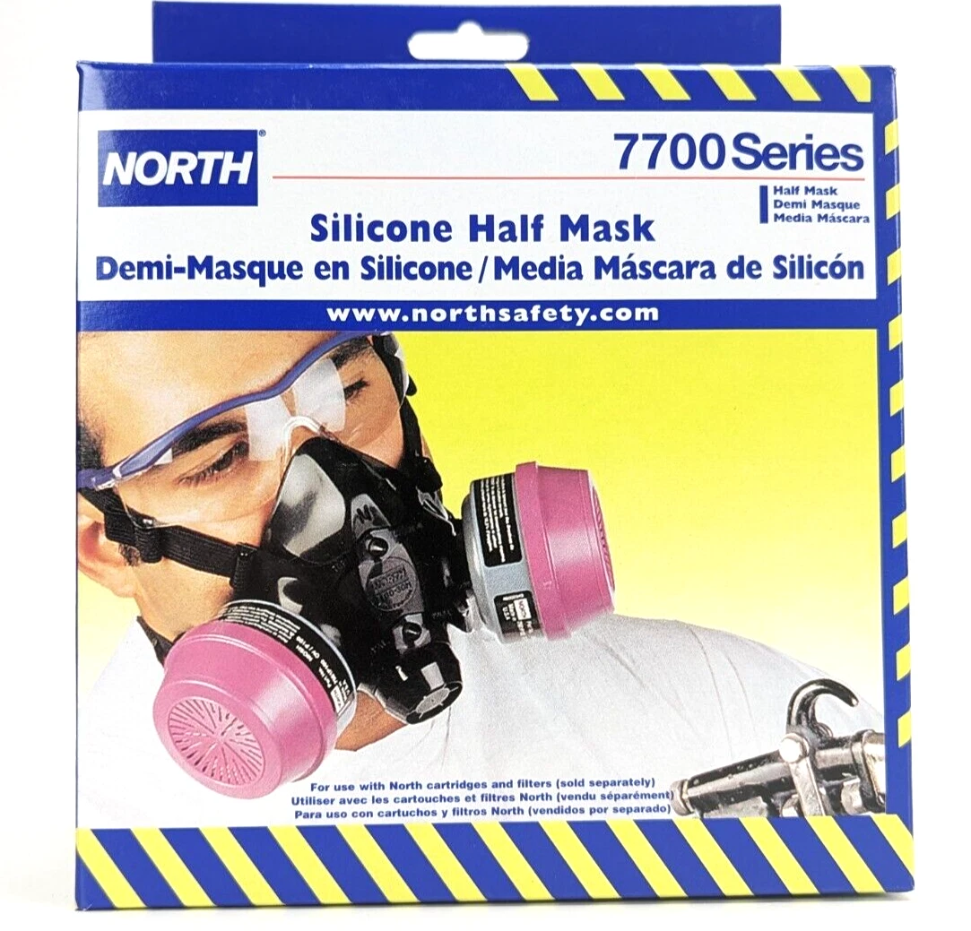 North clearance 7700 respirator