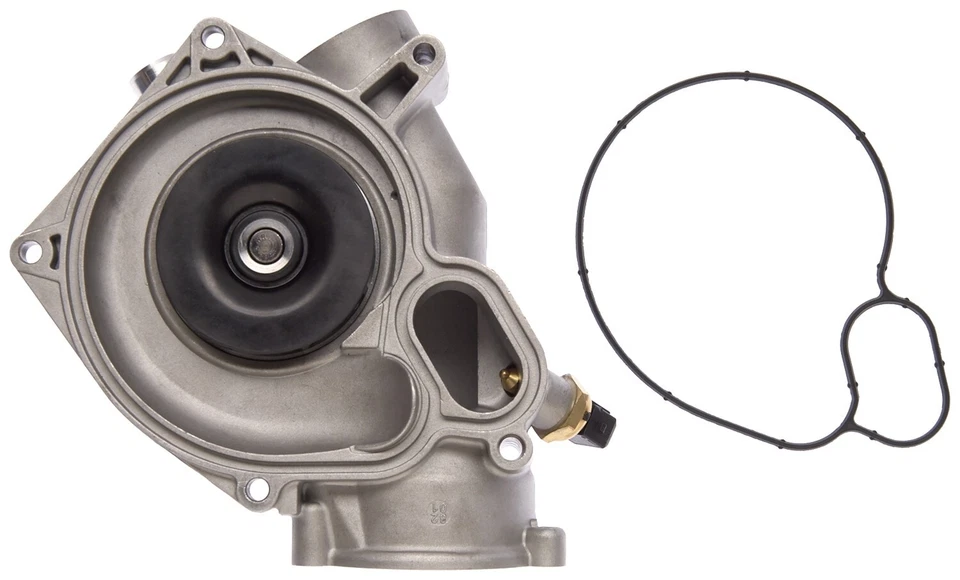 Bomba de agua principal del motor Gates para BMW 650i xDrive 2012-2018 4,4 L V8 GAS Foto 4 de 4