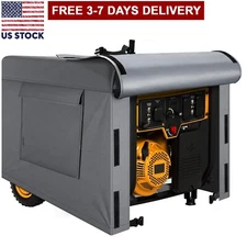 Portable Generator Cover Waterproof Fit for DuroMax Westinghouse Predator Honda