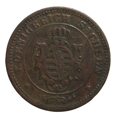 German States 1864 B 2 New Groschen