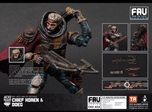 Acid Rain FAV-A54 Chief Koren & Doeg - New In Stock - Picture 2 of 7