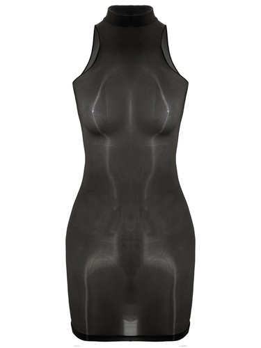 Para mujeres Sexy Lencería Transparente Vestido Corto Transparente Elastizado ceñido al cuerpo Vestido de noche - Imagen 53 de 177