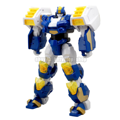 Figura Robot Dinosaurio Miniforce Super Dino Power 2 SUPER TYRAKING T-Rex Sin Caja - Imagen 7 de 11