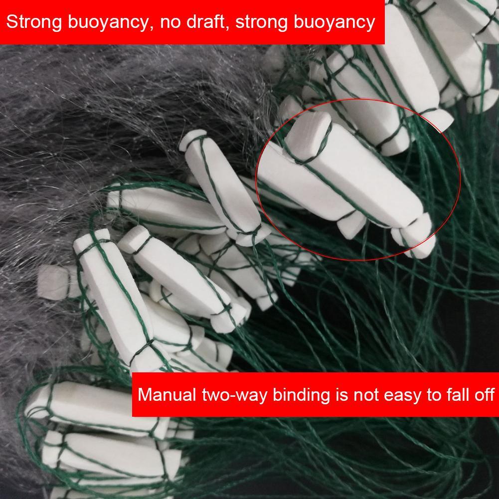 Fishing Net Trap Mesh Netting Portable Nylon Cast Cage Tackle