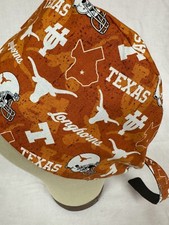 Men/Women Surgical Scrub Cap Lined Texas Very Cool 100 Cotton