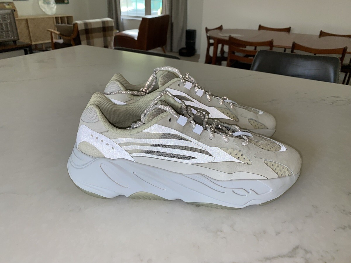 Adidas Yeezy 700 v2 Triple White Sample Kanye West Size 12 | eBay