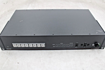 Extron IN1608 XI MA 70 Video Scaling Presentation Switcher Rack Ears TESTED