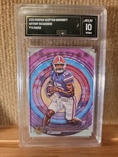 Anthony Richardson 2022 Bowman Inception  University  GMA 10