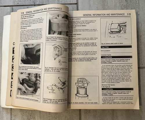 Chilton Volvo 1970-1989 Coupes Sedans Wagons Repair Manual - Picture 7 of 21