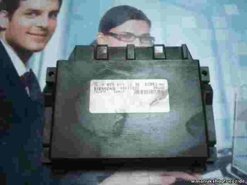 Getriebesteuergerät Mercedes W210 A0255451332 Q01 GS0019 SIEMENS 5WK33853