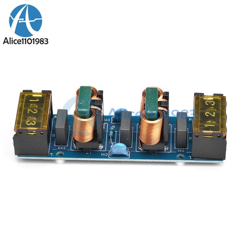 6A/25A Power Filter EMI High Frequency Two-stage Power low-pass Filter Board - Picture 29 of 30