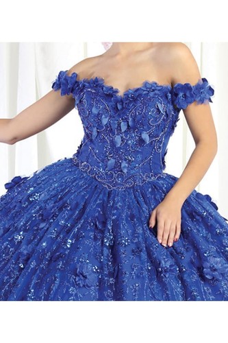 Womens Dresses For Prom Quinceanera Long Sweetheart Off The Shoulder Ball Gown - Picture 112 of 134