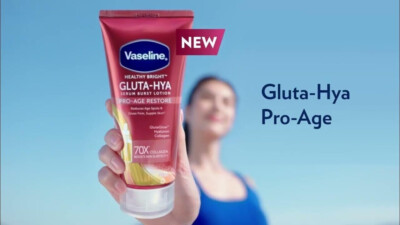 VASELINE Healthy Bright Gluta-Hya Serum Burst Lotion Pro-Age