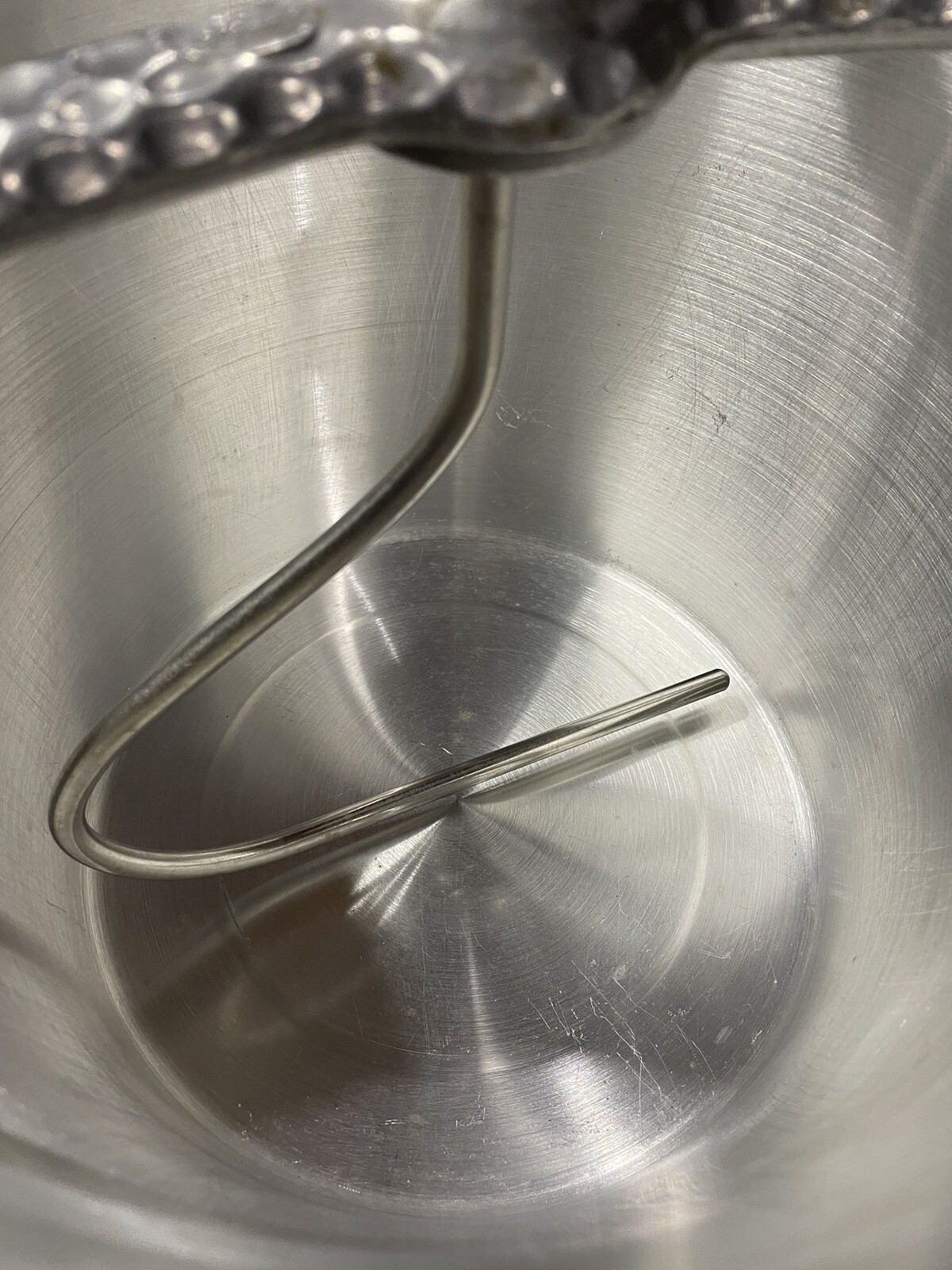 Vintage Camco Dough Mixer Metal Bucket Bread Pizza Dough Maker Model