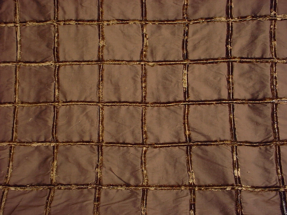 Tela de tapicería para cortinas Java cuadrada de terciopelo de seda Kravet Couture 24351 3-3/4 años Foto 2 de 4